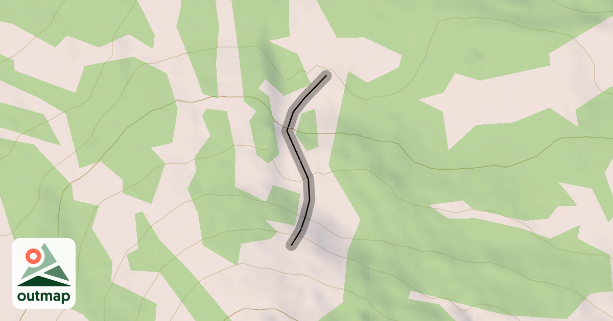 Map of Buckhorn Roll