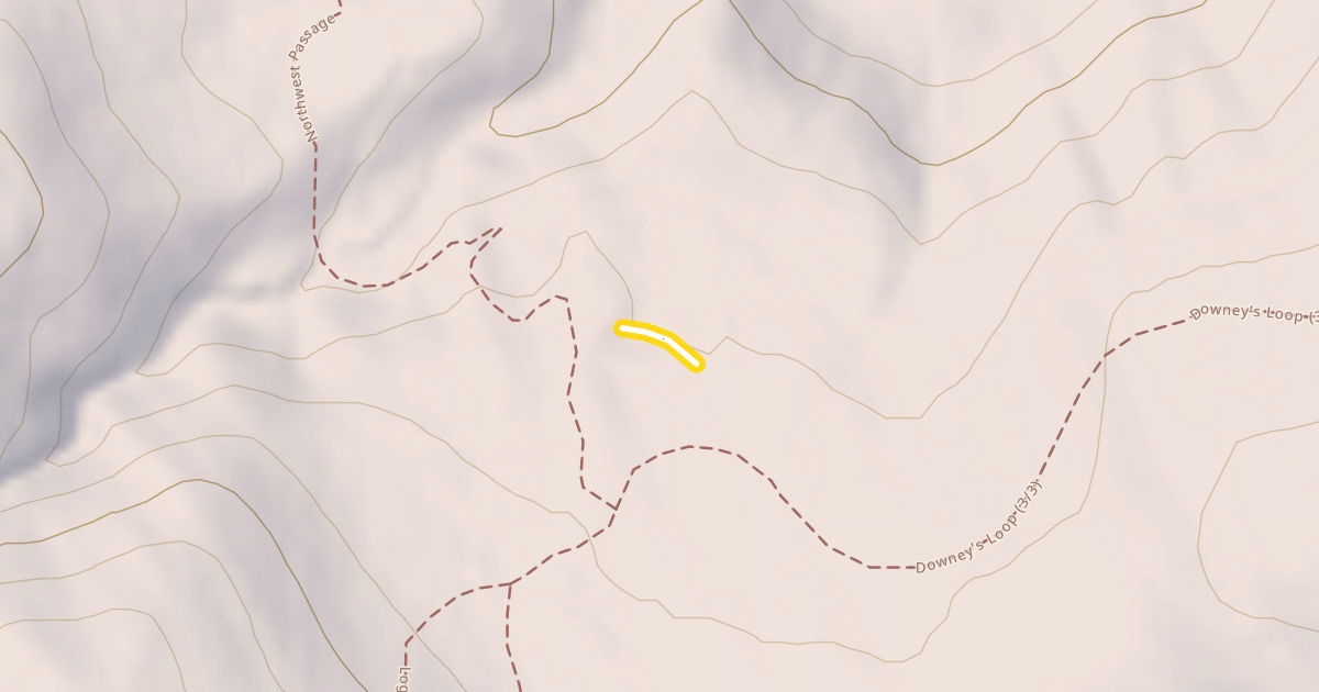 Map preview of Montagne's Meander