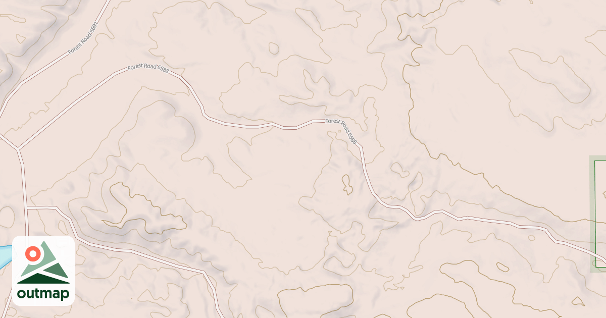 Map of 6588