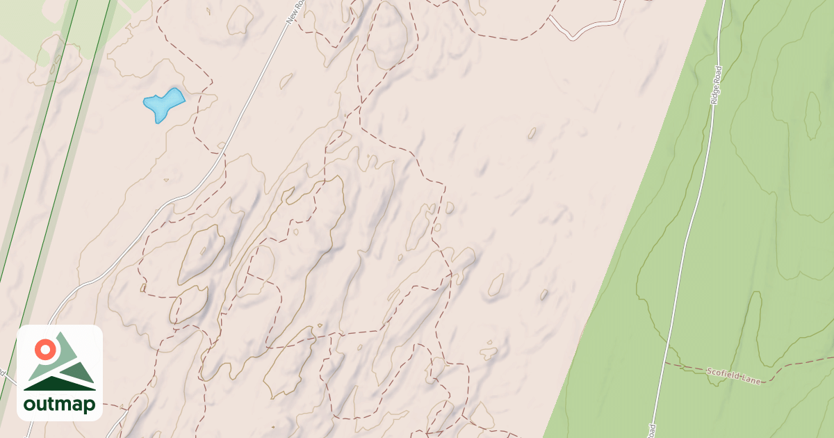 Map of Windsor Trail