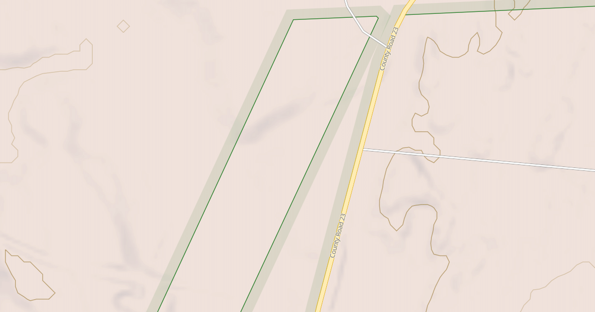 Map preview of Snowmobile Trail