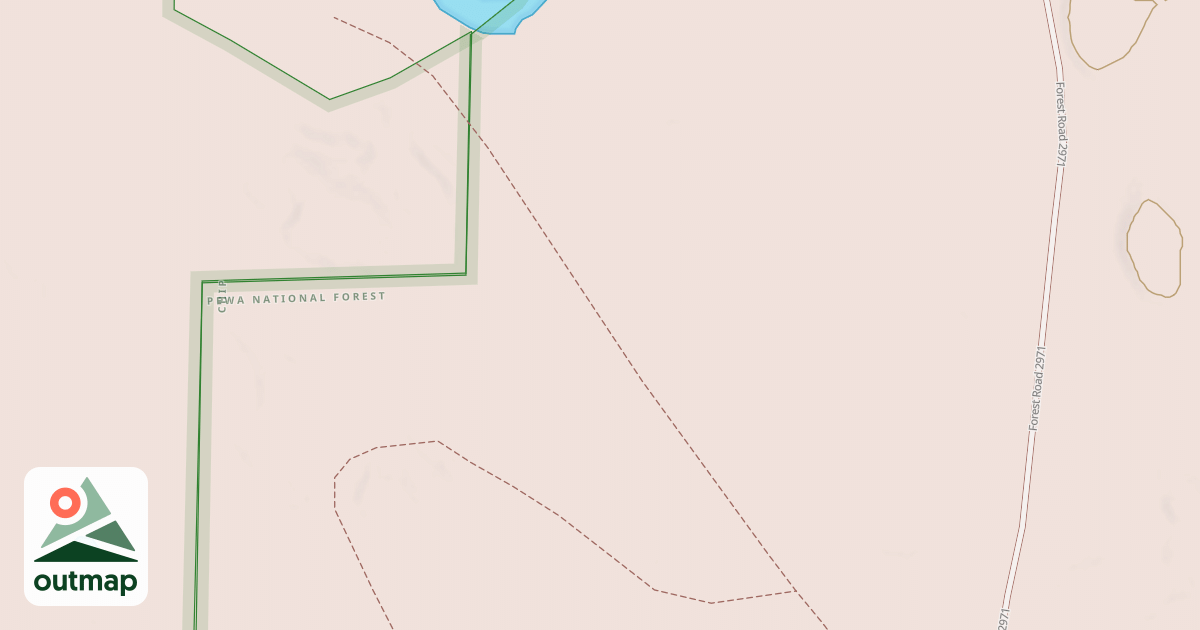 Map of LITTLE PORTAGE SPUR CA