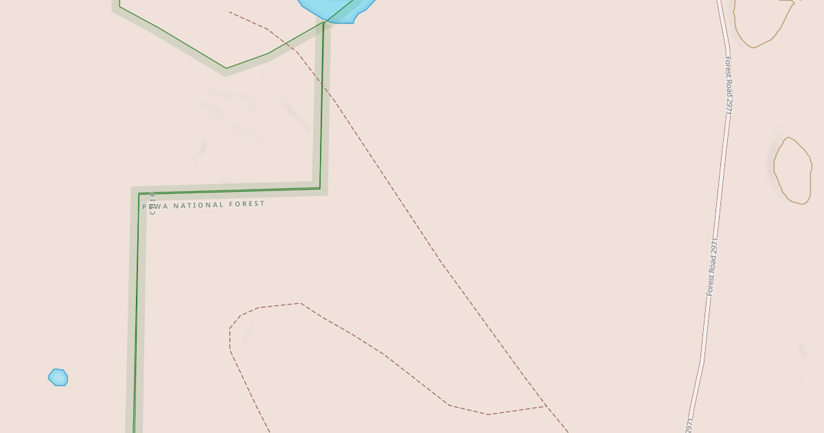 Map preview of LITTLE PORTAGE SPUR CA