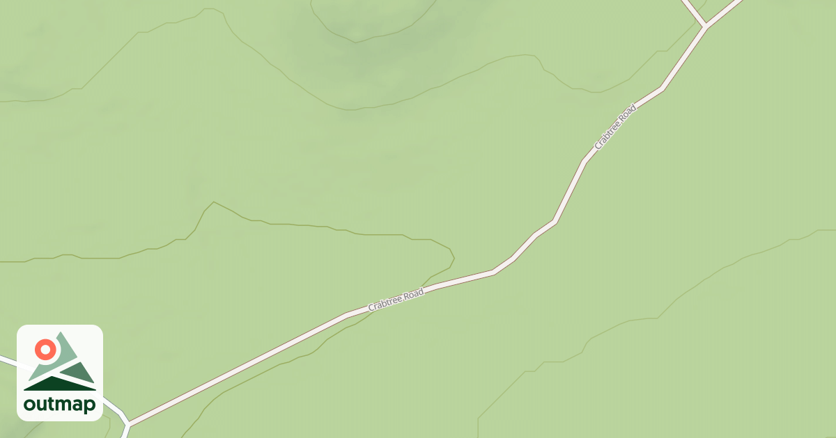 Map of Bear Draw Ohv Loop