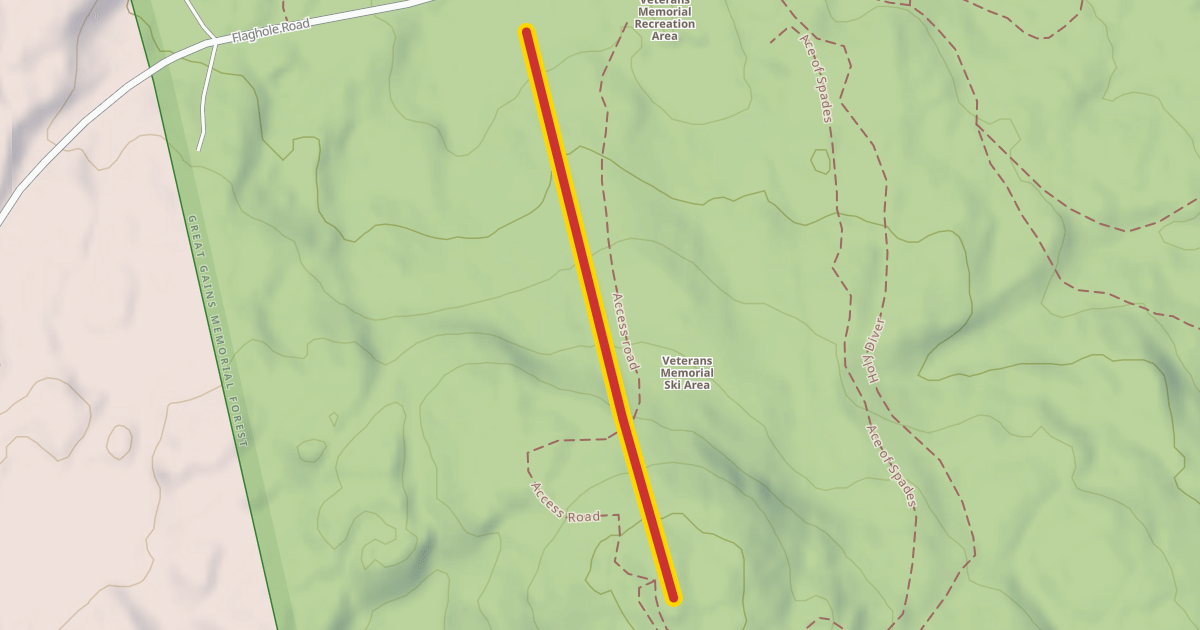Map preview of T-Bar