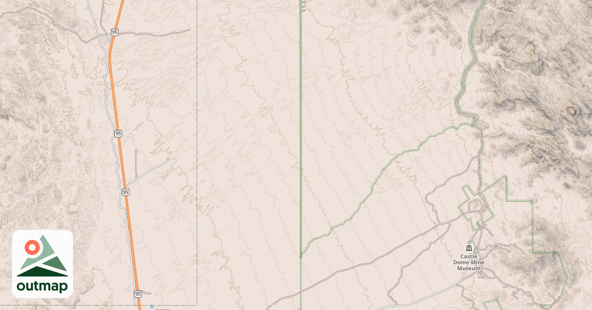 Map of BLM National GTLF Public Motorized Roads 6cdd225d-21b7-451d-9b6f-befcb79a97ba