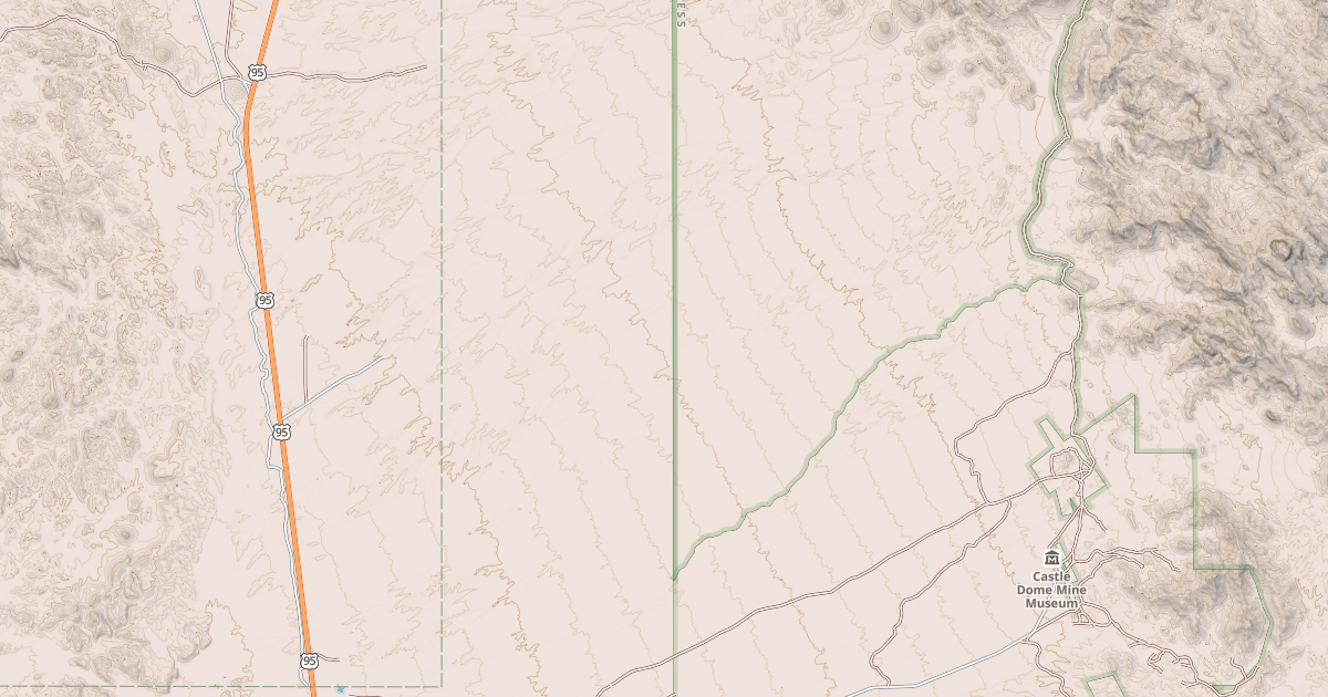 Map preview of BLM National GTLF Public Motorized Roads 6cdd225d-21b7-451d-9b6f-befcb79a97ba