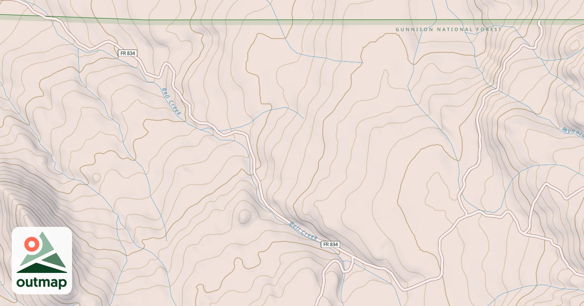 Map of CITY SPRINGS