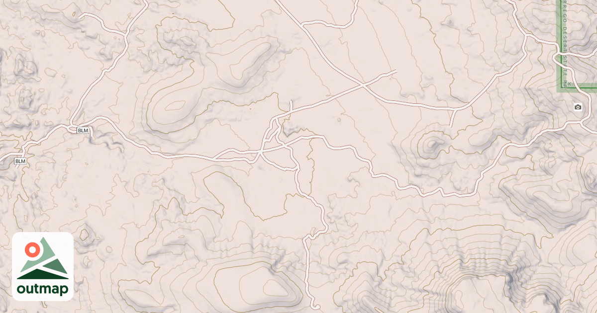 Map of BLM National GTLF Public Motorized Roads e1ba1a79-060b-476a-84bd-3a8674e94ae5