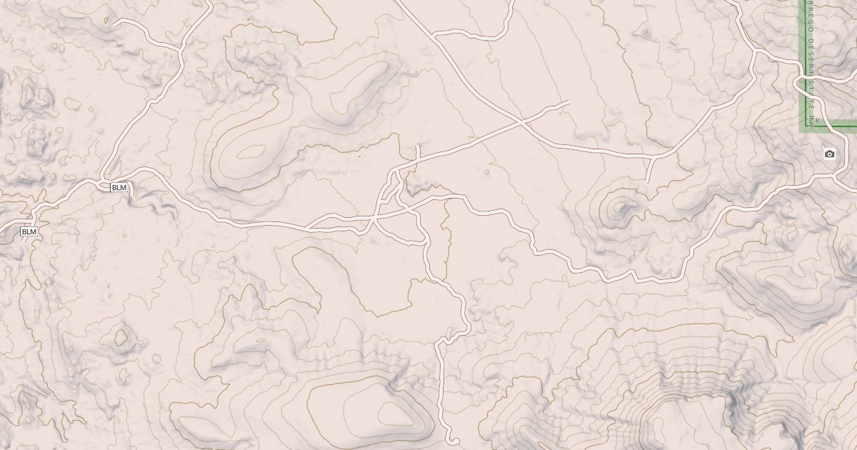Map preview of BLM National GTLF Public Motorized Roads e1ba1a79-060b-476a-84bd-3a8674e94ae5