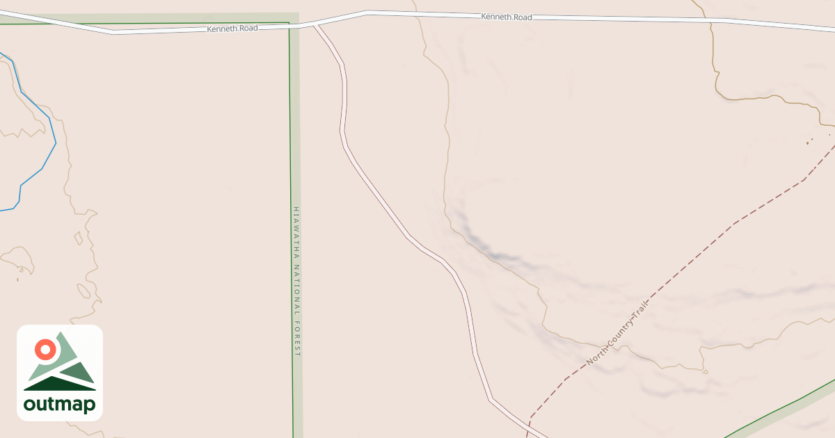 Map of BRADLEY