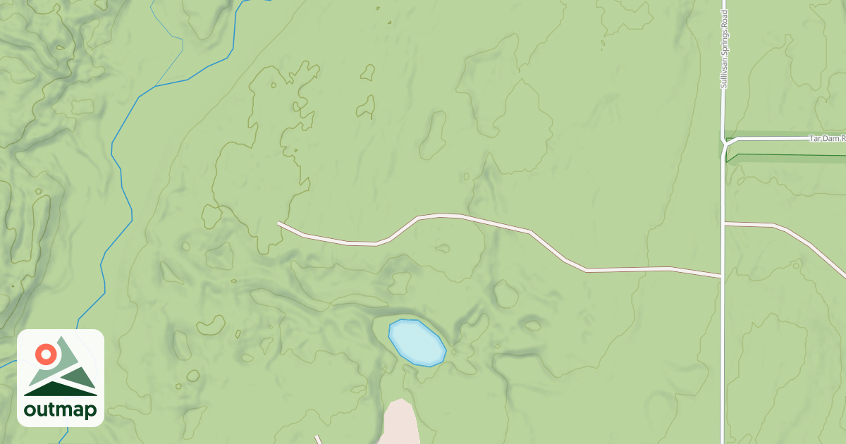 Map of FR 2330M