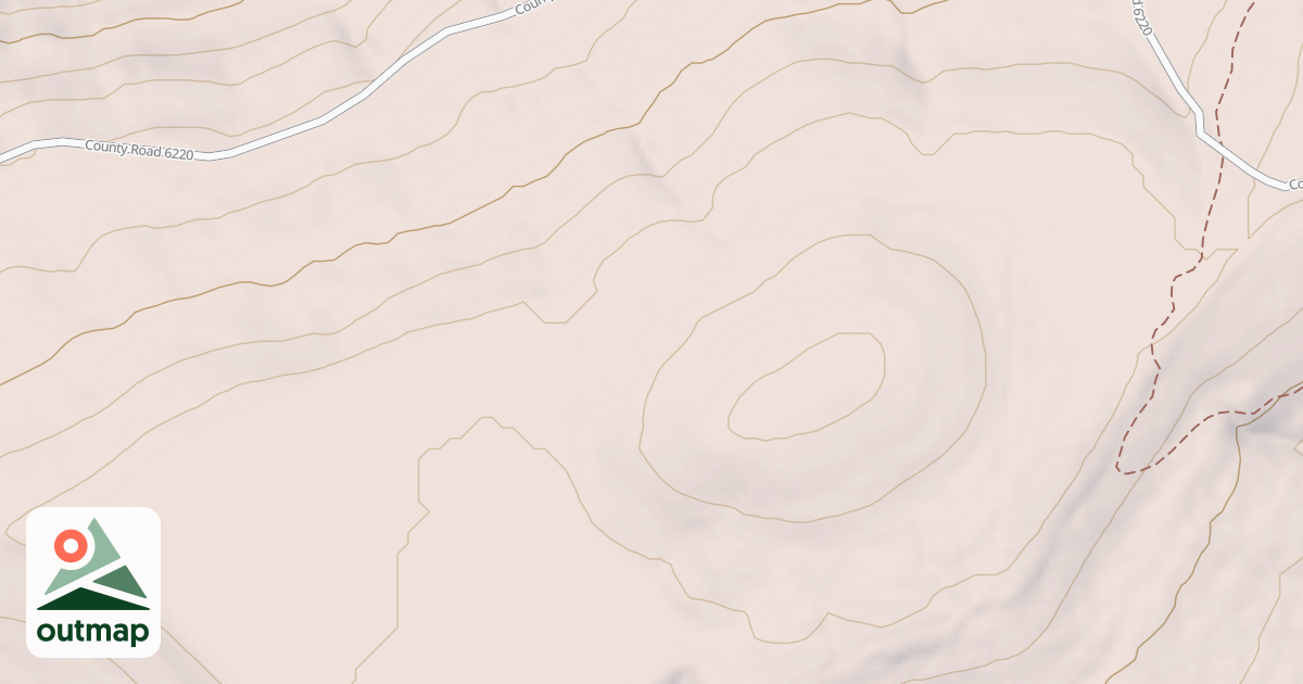 Map of USFS National Forest System Roads {67A2F061-0017-4B4E-B006-A96B268F75DC}