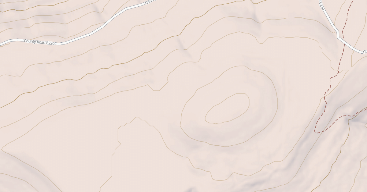 Map preview of USFS National Forest System Roads {67A2F061-0017-4B4E-B006-A96B268F75DC}