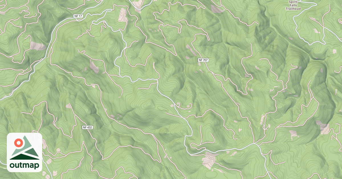 Map of HOLLAND MEADOWS