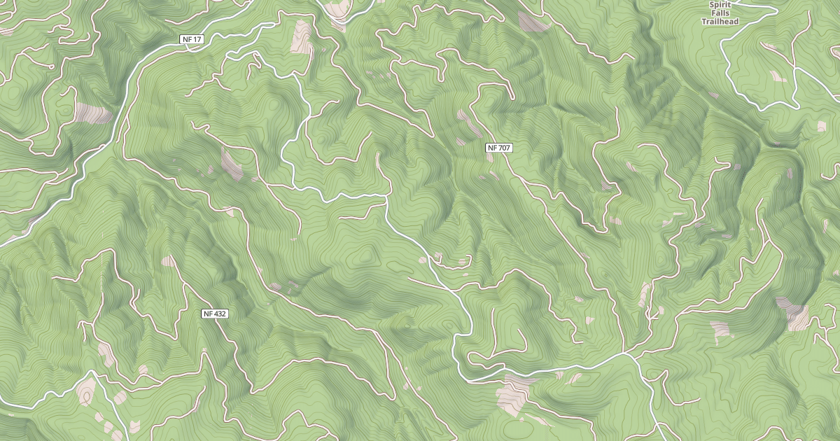 Map preview of HOLLAND MEADOWS
