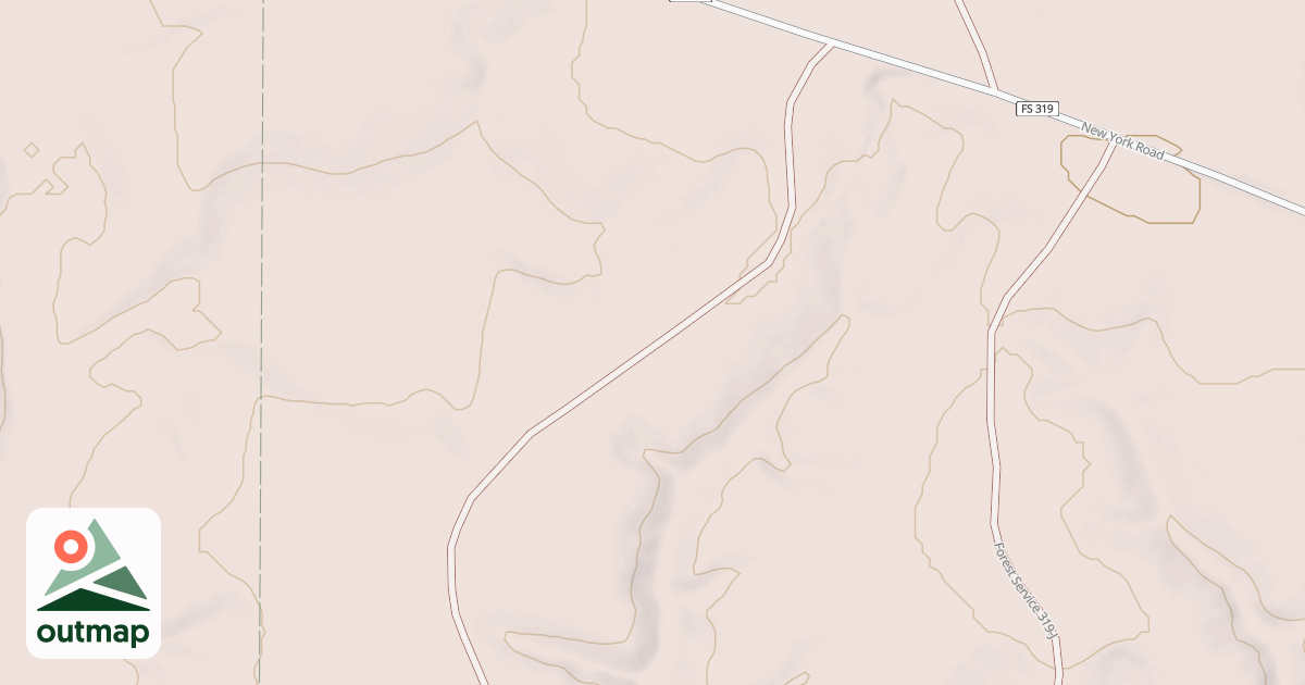 Map of USFS Motor Vehicle Use Map Roads {F12F44BA-CCA8-4DB2-822F-3049E34D8B9B}