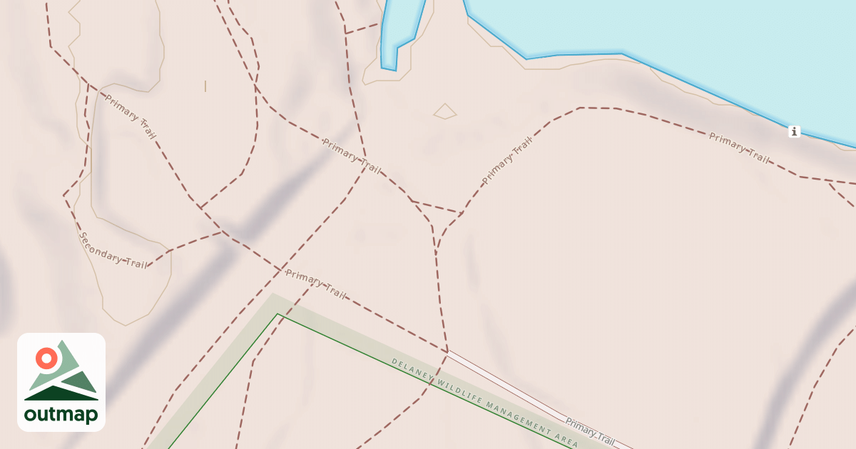 Map of USGS National Digital Trails 38a124c5-be70-4238-b313-c14565b6b8fb