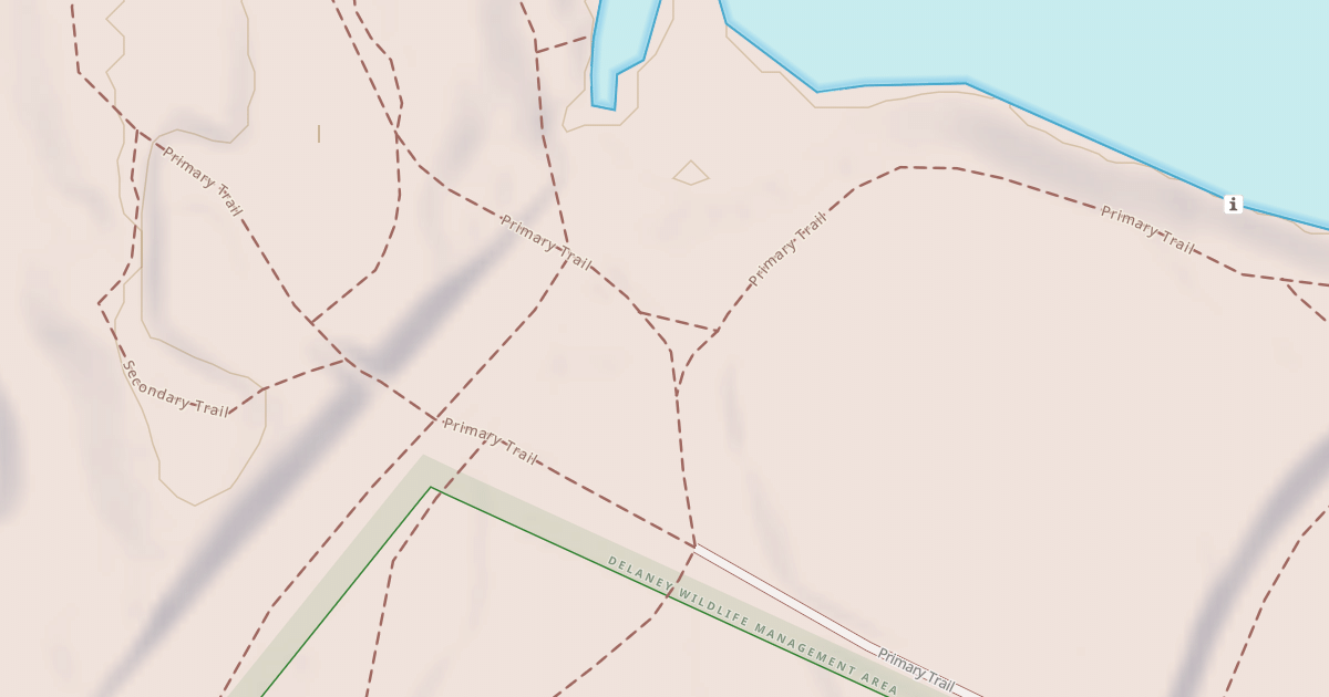 Map preview of USGS National Digital Trails 38a124c5-be70-4238-b313-c14565b6b8fb