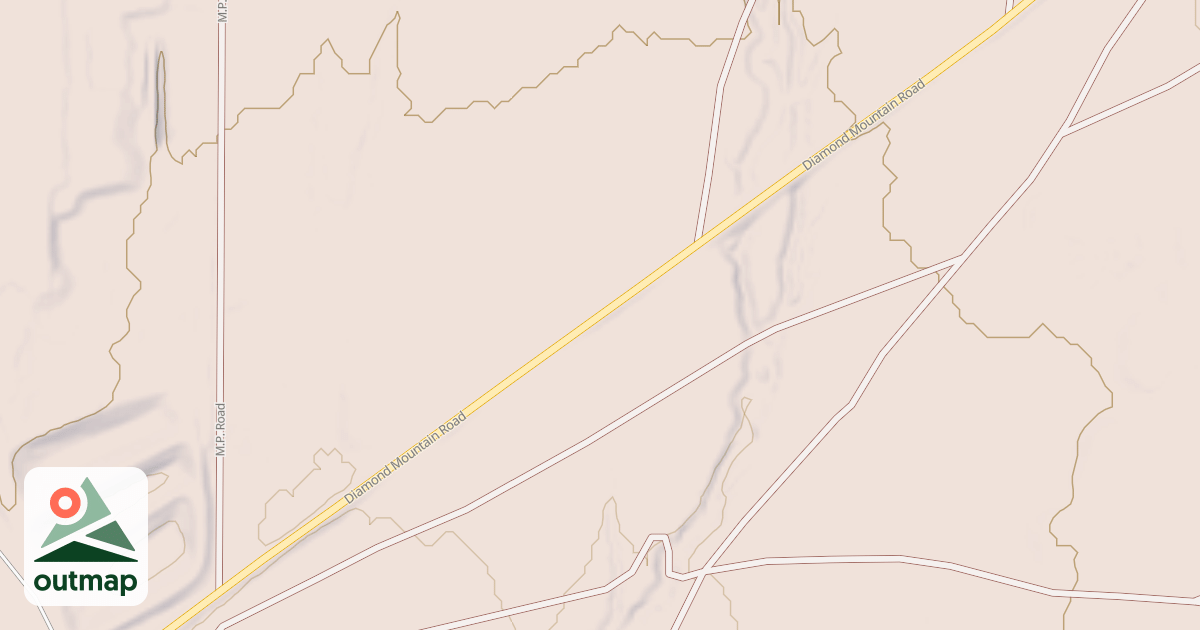 Map of BLM National GTLF Public Motorized Roads 0778ccce-ab8d-4601-a5b9-c0f6bc5360d3