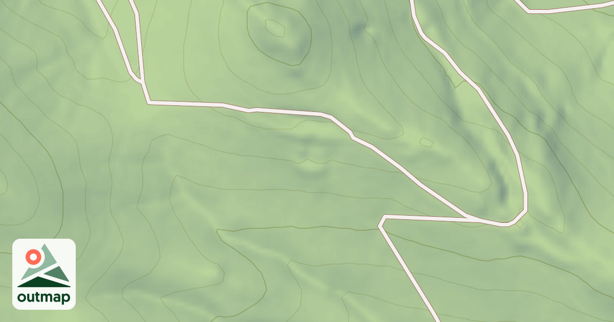 Map of USFS Motor Vehicle Use Map Roads {4683484B-6614-43F5-A2AA-DC2C78109FE0}
