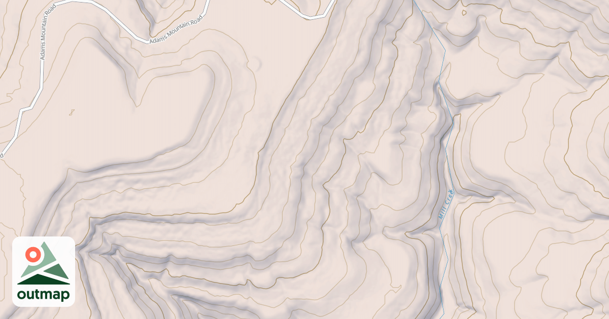 Map of USFS Motor Vehicle Use Map Roads {E5372186-A514-4361-8A47-9759DD209410}
