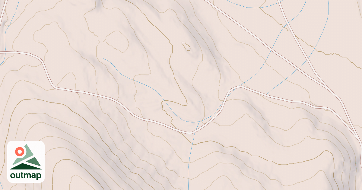 Map of MCHENRY SPUR