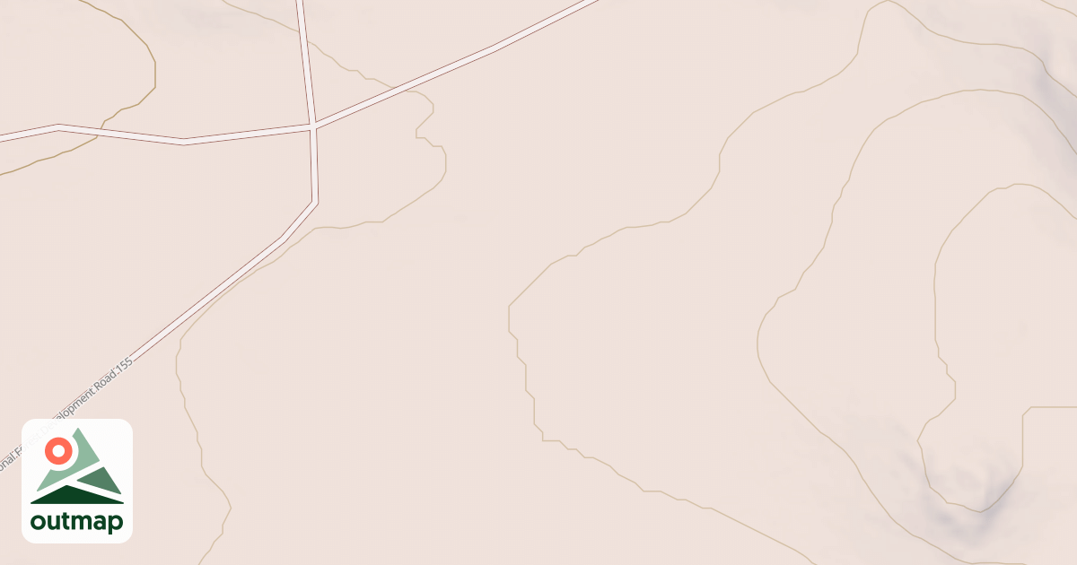 Map of USFS National Forest System Roads {2D347991-35F1-4F3F-915E-2313A85F9EC6}
