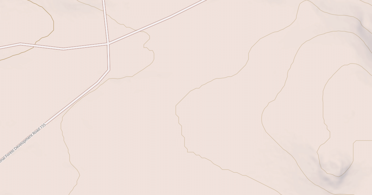 Map preview of USFS National Forest System Roads {2D347991-35F1-4F3F-915E-2313A85F9EC6}