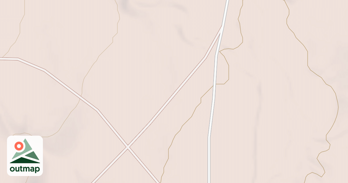 Map of BLM National GTLF Public Motorized Roads 1264b3b8-0132-42f7-b465-72751f8120a2