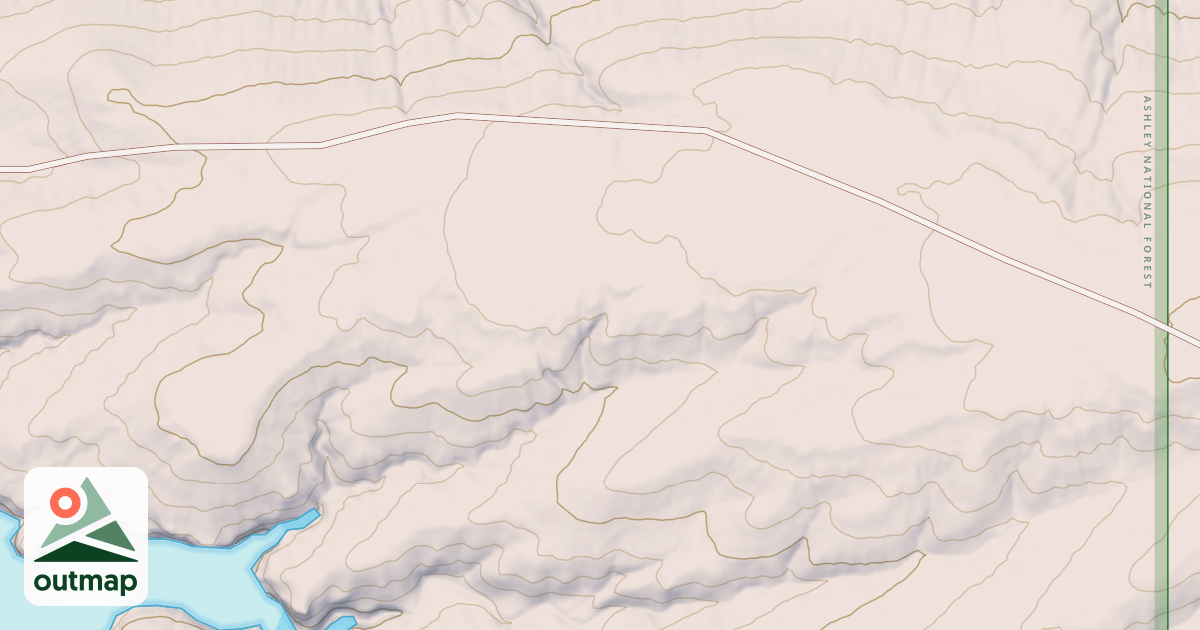 Map of BOYAK FLAT