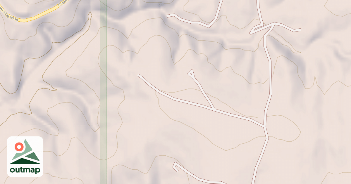 Map of BLM National GTLF Public Motorized Roads 1d504fa2-6e7b-40b8-9680-d8da9df902ec