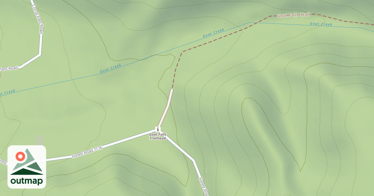 Map of TRAILHEAD ACCESS