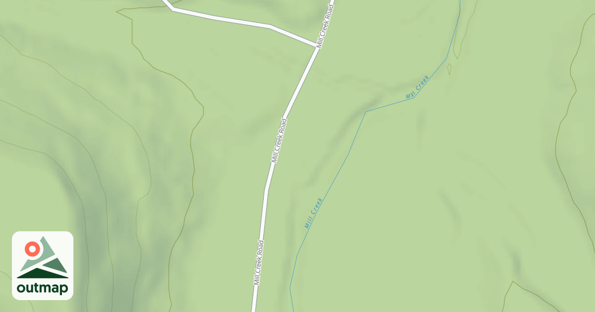 Map of USFS National Forest System Roads {C4DC27A2-2E2B-4B83-9064-DB37F6E15922}