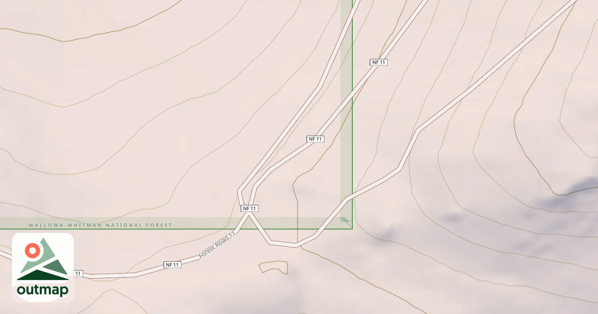 Map of EAST END ROAD
