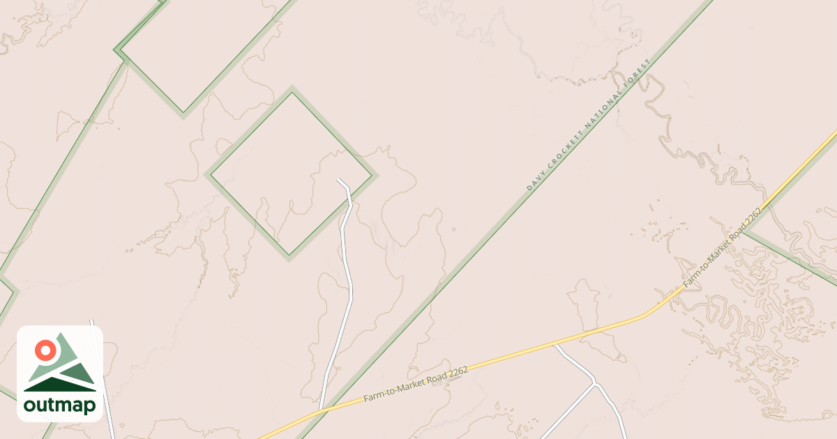 Map of RITTER LAKE