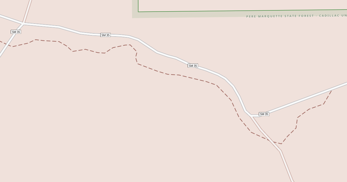 Map preview of Lincoln Hills Motorcycle Trail