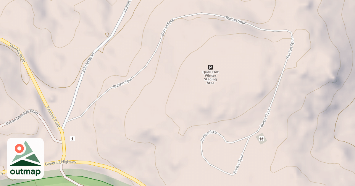 Map of BURTON
