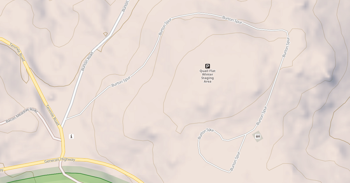 Map preview of BURTON