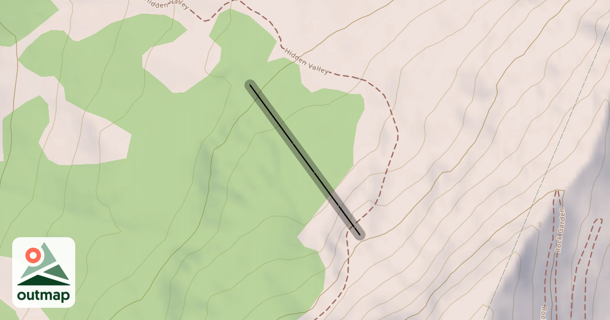 Map of Backbreaker Rocks