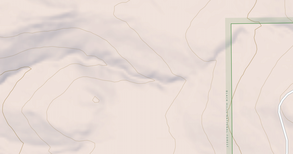 Map preview of ELK MOUNTAIN BR 2F