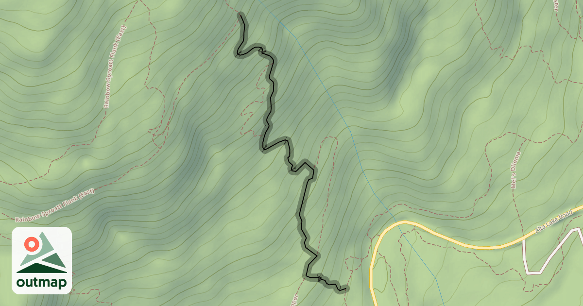 Map of Billy's Epic