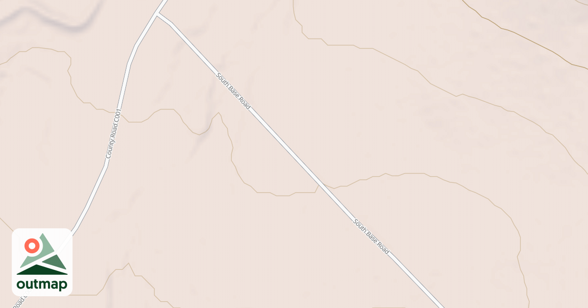 Map of SOUTH BASE