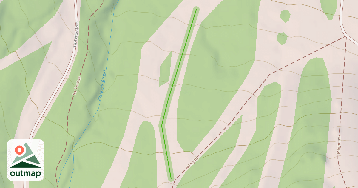 Map of Accès