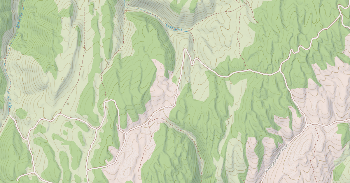 Map preview of PIG HOLE SPRINGS