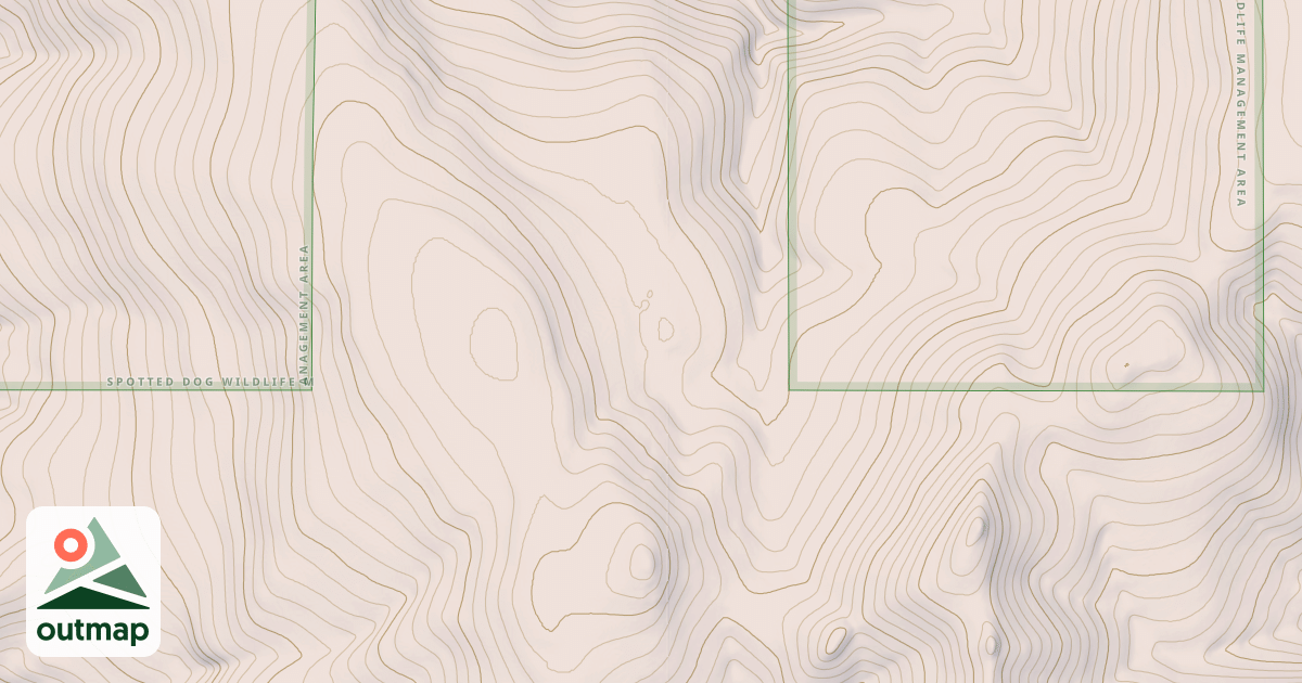 Map of IRISH HILL EXTRA