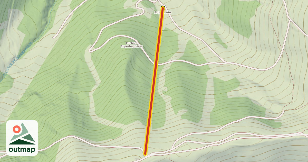 Map of Arbesquens
