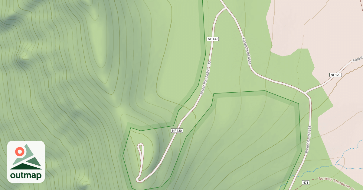 Map of 4891130