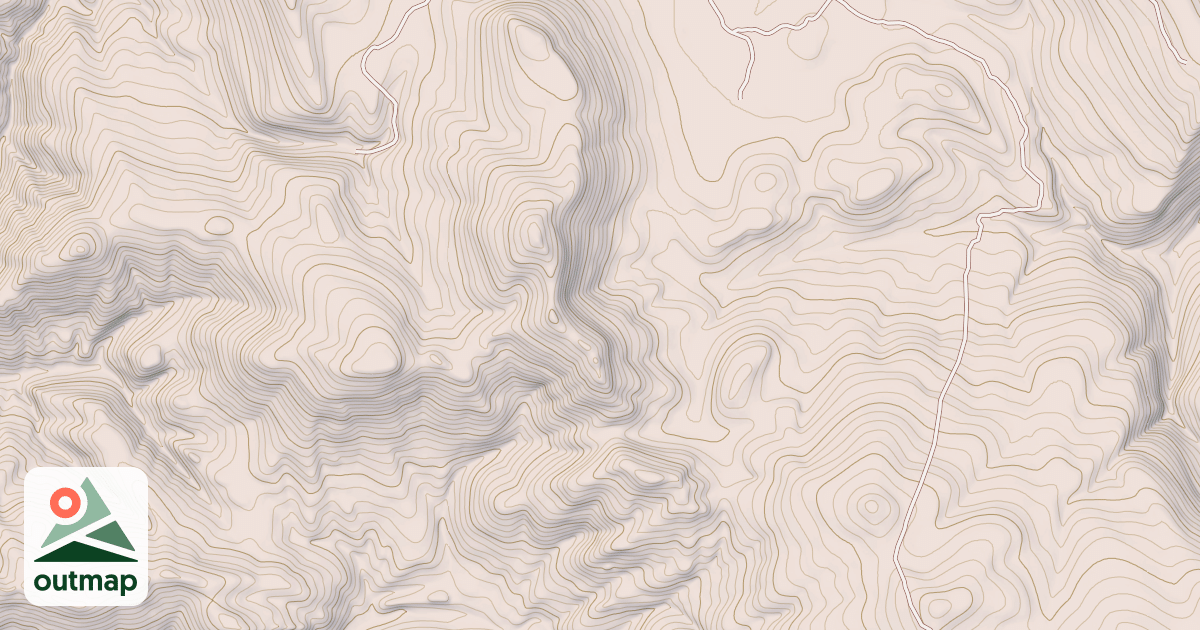 Map of BOULDER-TIMOTHY CREEK