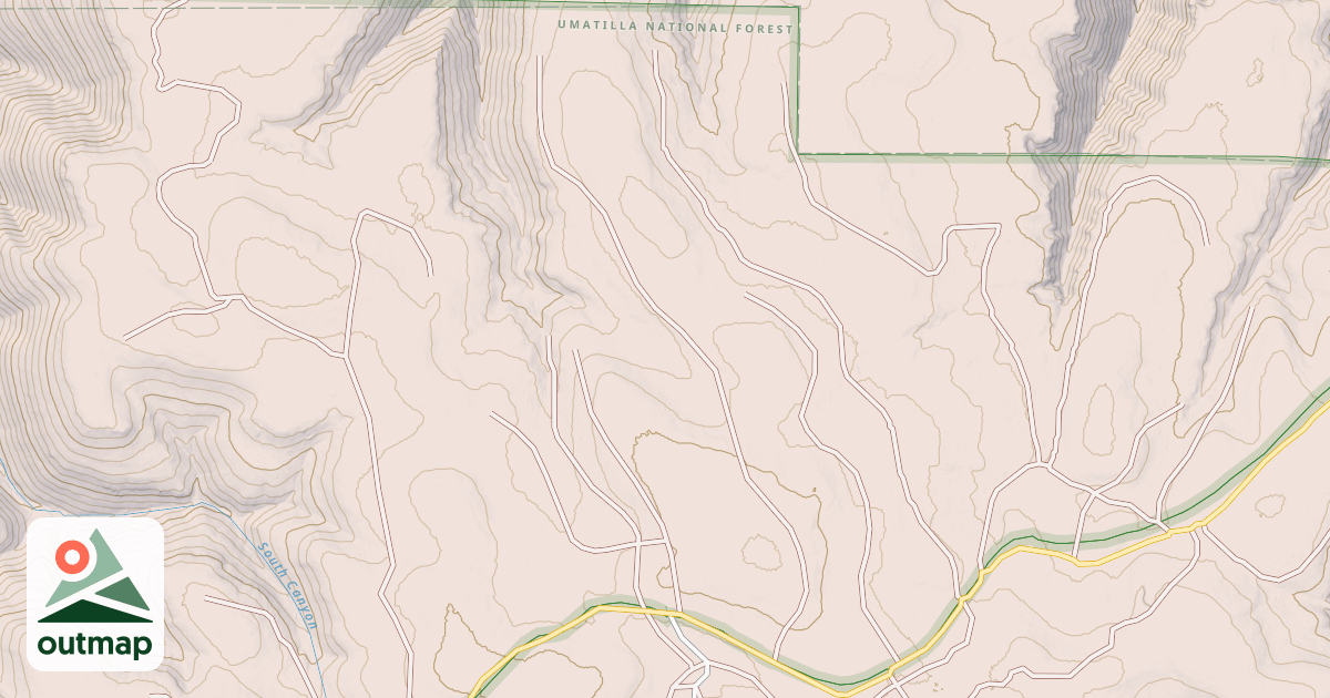Map of USFS Motor Vehicle Use Map Roads {47335897-17A6-4330-ACBC-63122C328C24}